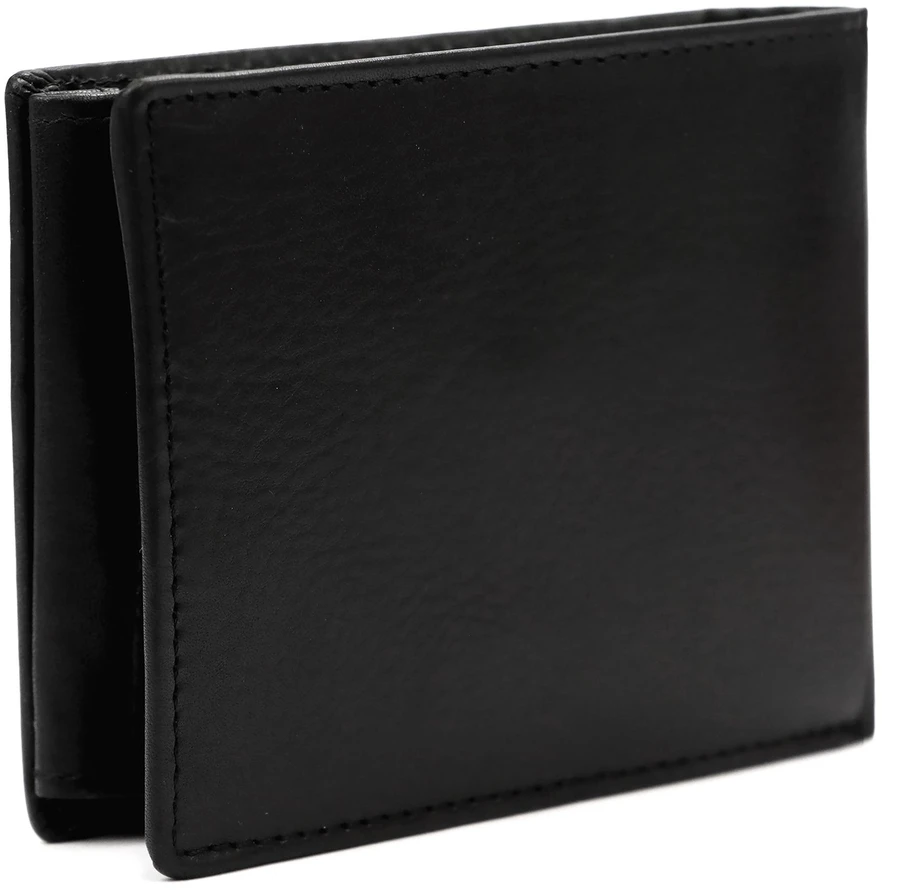 Vyriška odinė piniginė Pierre Cardin YS601 324 juoda