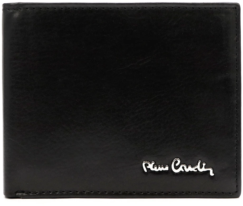 Vyriška odinė piniginė Pierre Cardin YS601 324 juoda