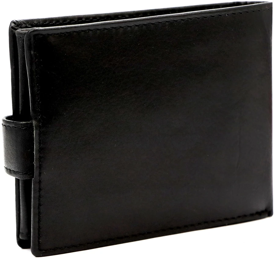 Vyriška odinė piniginė Pierre Cardin YS601 324A juoda