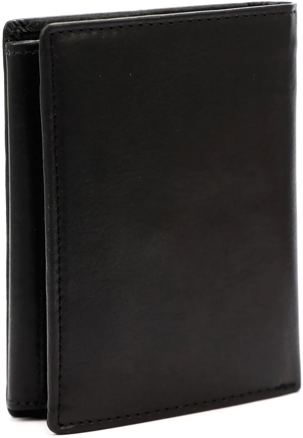 Vyriška odinė piniginė Pierre Cardin YS601 326 juoda