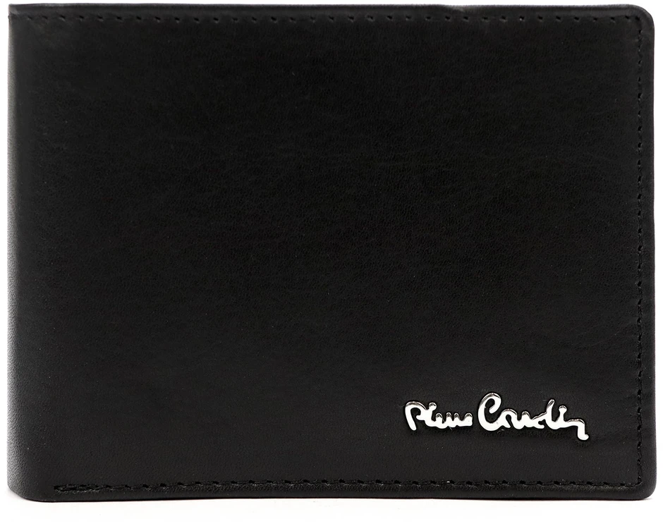 Vyriška odinė piniginė Pierre Cardin YS601 8806 juoda