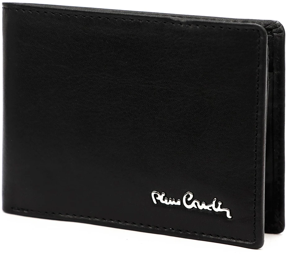 Vyriška odinė piniginė Pierre Cardin YS601 8806 juoda