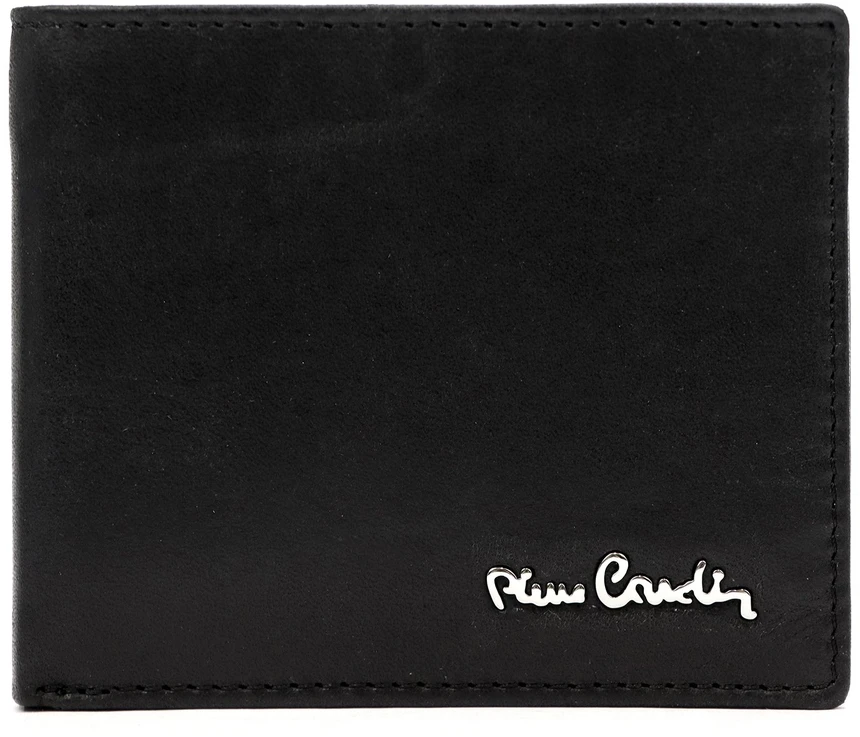 Vyriška odinė piniginė Pierre Cardin YS601 8825 juoda