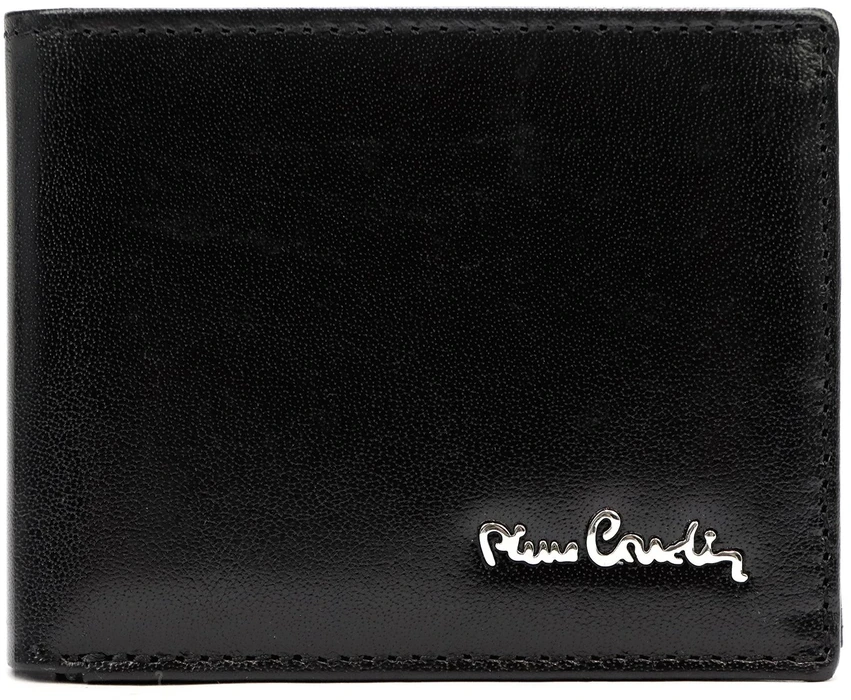Vyriška odinė piniginė Pierre Cardin YS602 323 juoda