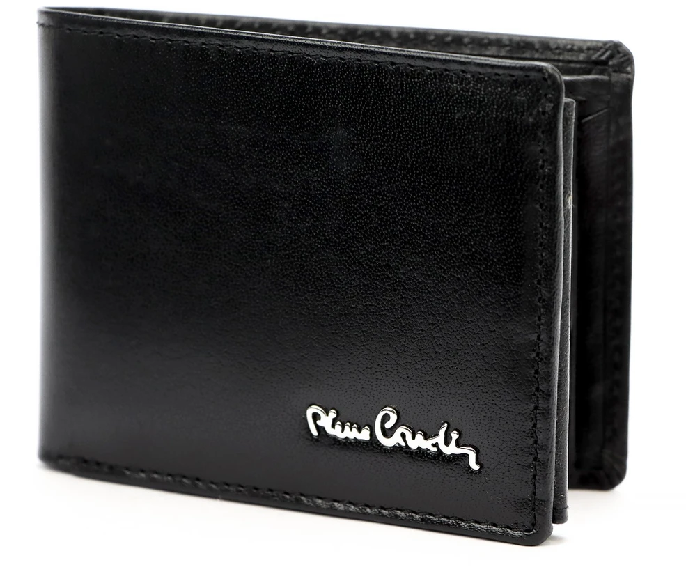 Vyriška odinė piniginė Pierre Cardin YS602 323 juoda