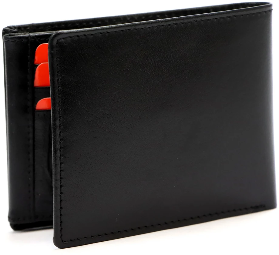 Vyriška odinė piniginė Pierre Cardin YS602 324 juoda