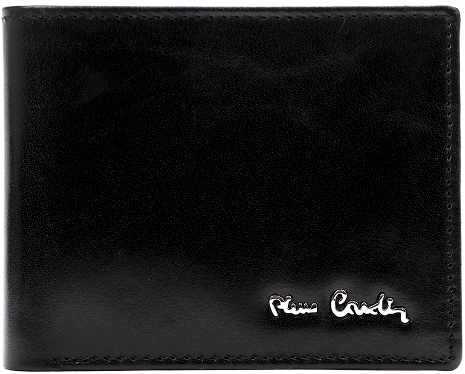 Vyriška odinė piniginė Pierre Cardin YS602 324 juoda