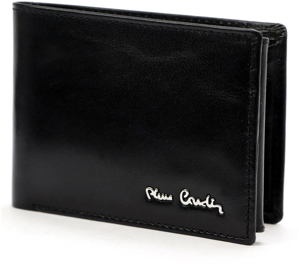 Vyriška odinė piniginė Pierre Cardin YS602 324 juoda