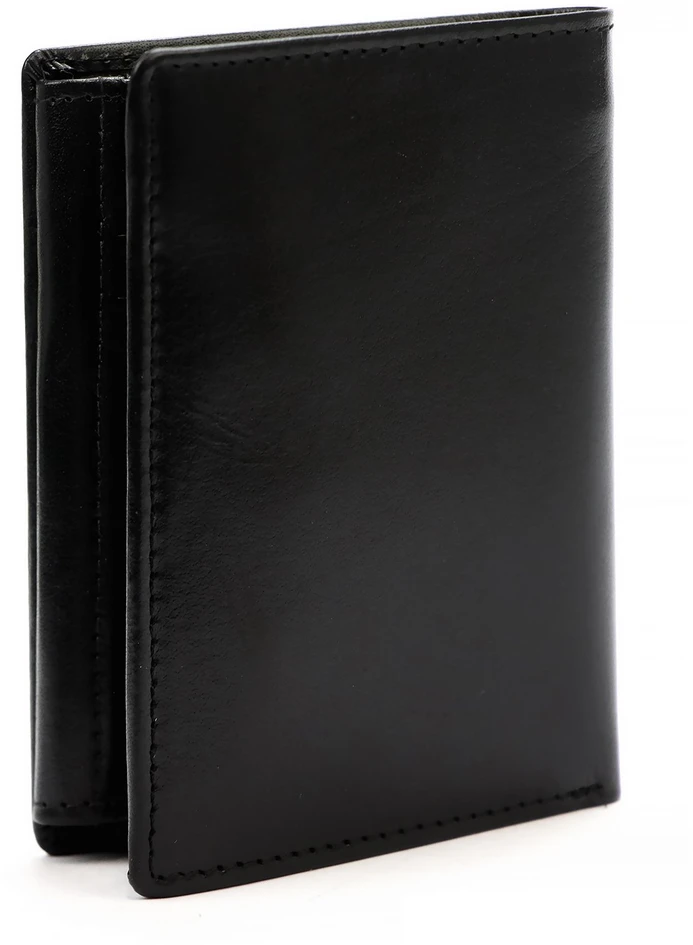 Vyriška odinė piniginė Pierre Cardin YS602 326 juoda