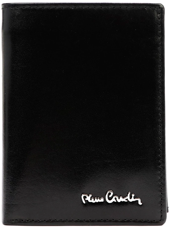 Vyriška odinė piniginė Pierre Cardin YS602 326 juoda