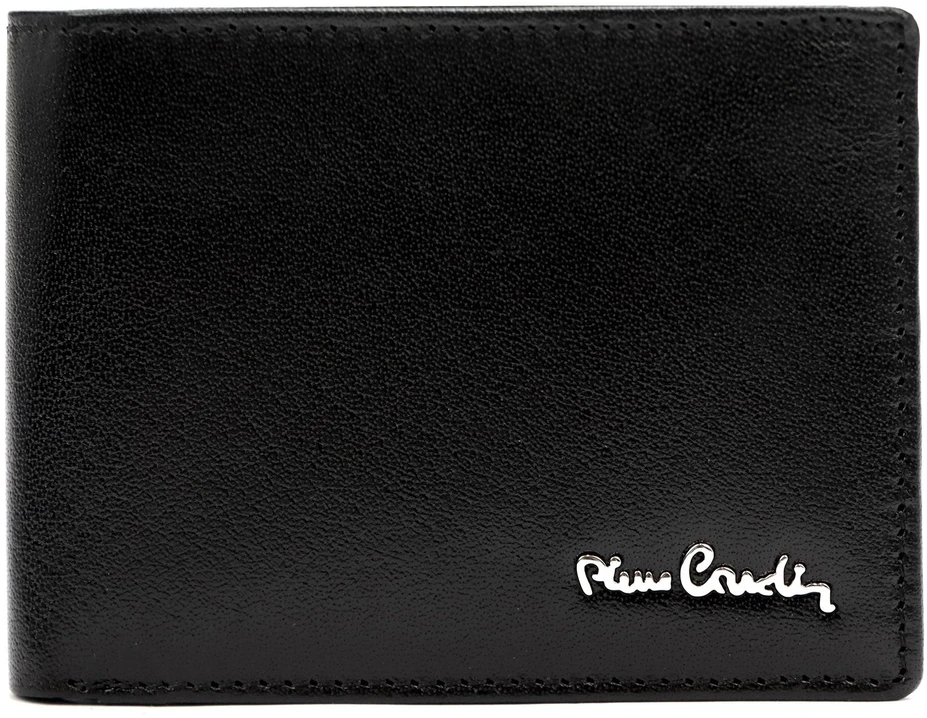 Vyriška odinė piniginė Pierre Cardin YS602 8806 juoda