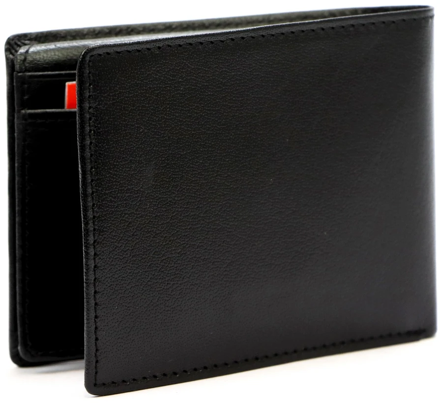 Vyriška odinė piniginė Pierre Cardin YS602 8806 juoda