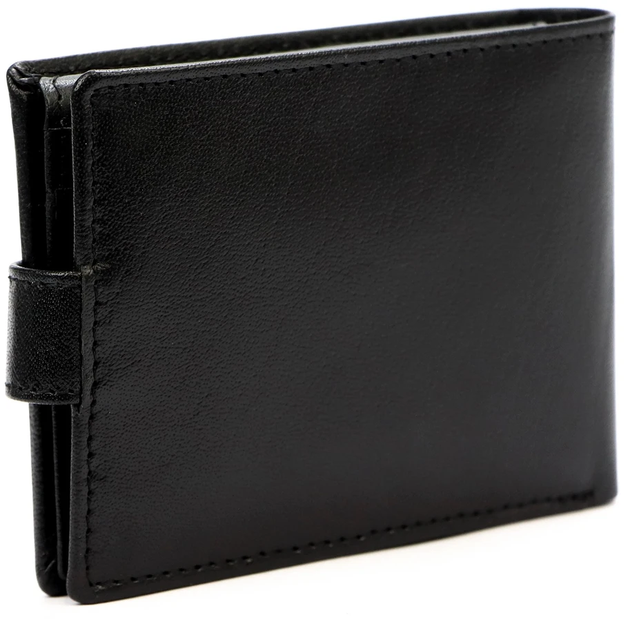 Vyriška odinė piniginė Pierre Cardin YS602 8806A juoda