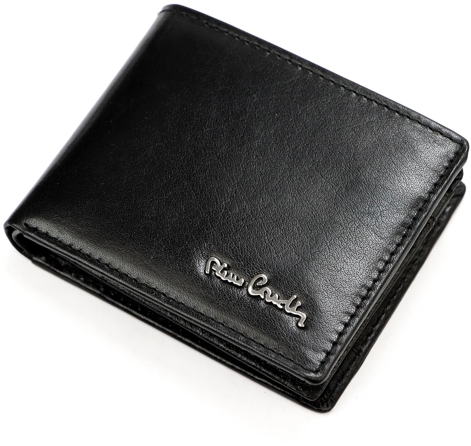 Vyriška odinė piniginė Pierre Cardin YS602 8825 juoda