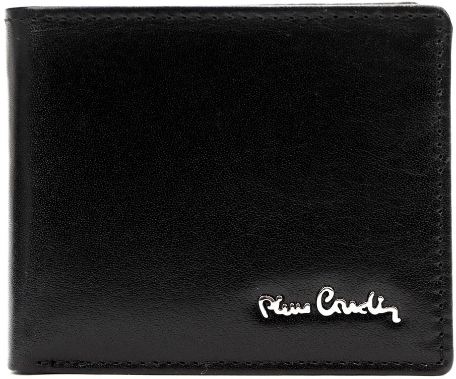 Vyriška odinė piniginė Pierre Cardin YS602 8825 juoda