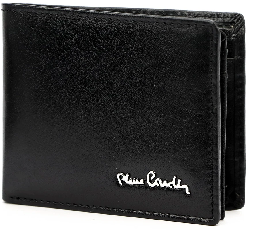 Vyriška odinė piniginė Pierre Cardin YS602 8825 juoda