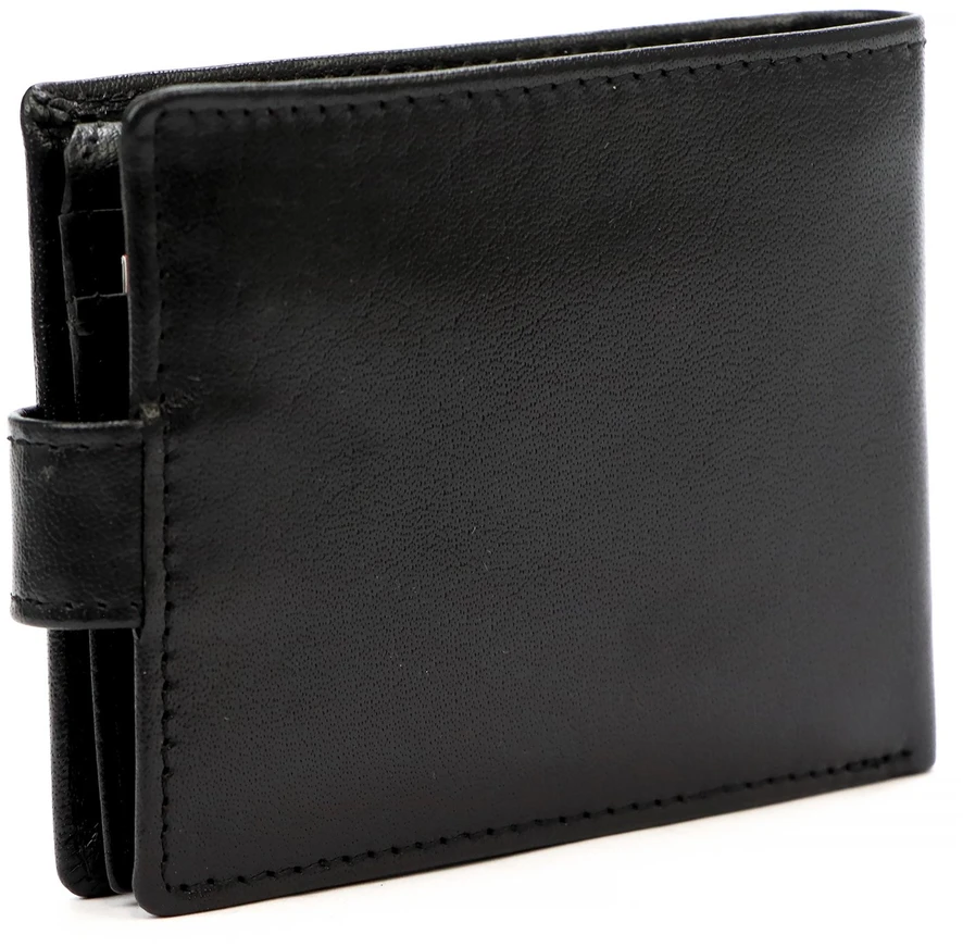 Vyriška odinė piniginė Pierre Cardin YS602 8825A juoda