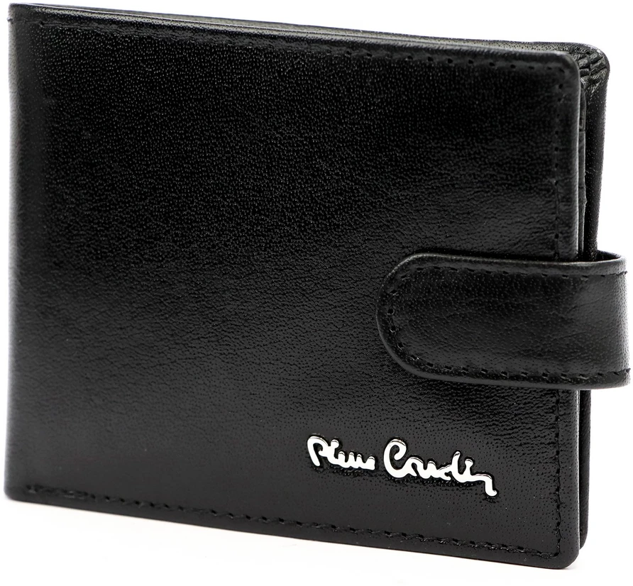 Vyriška odinė piniginė Pierre Cardin YS602 8825A juoda