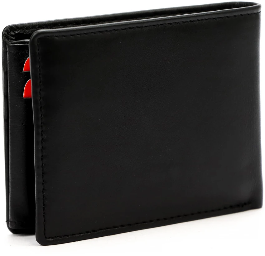 Vyriška odinė piniginė Pierre Cardin YS603 323 juoda