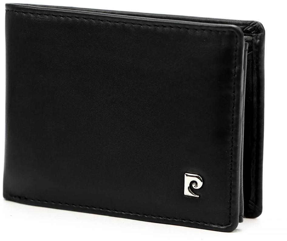 Vyriška odinė piniginė Pierre Cardin YS603 323 juoda