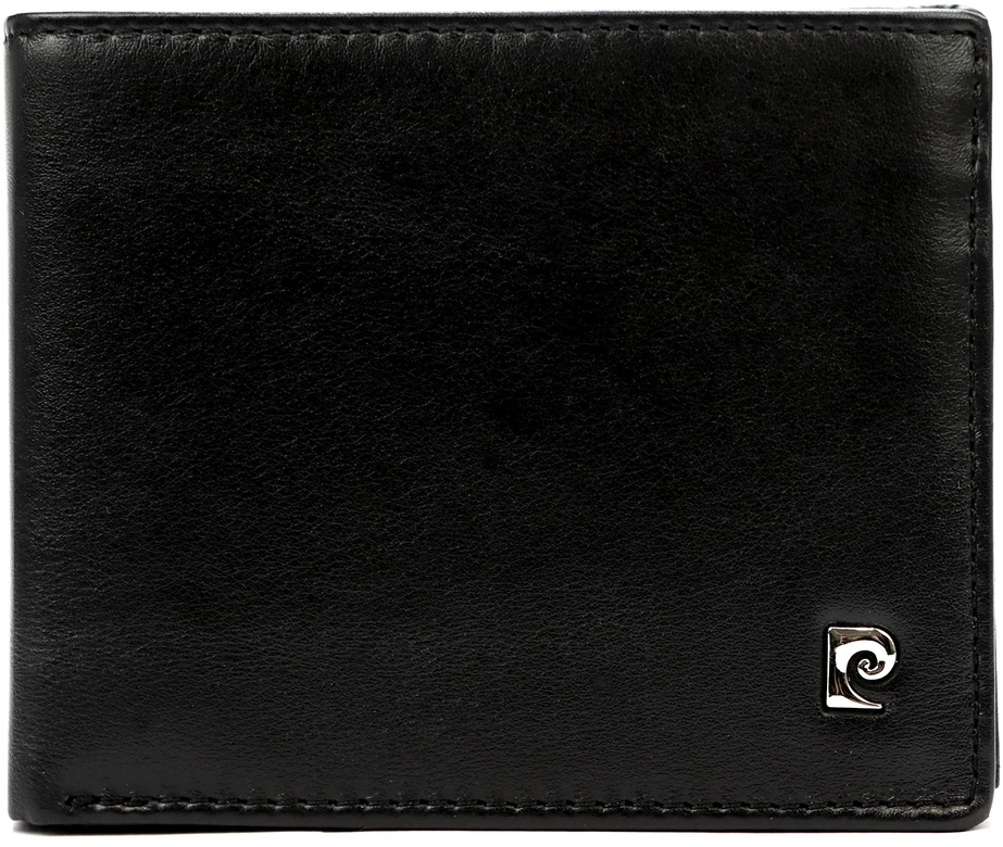 Vyriška odinė piniginė Pierre Cardin YS603 324 juoda