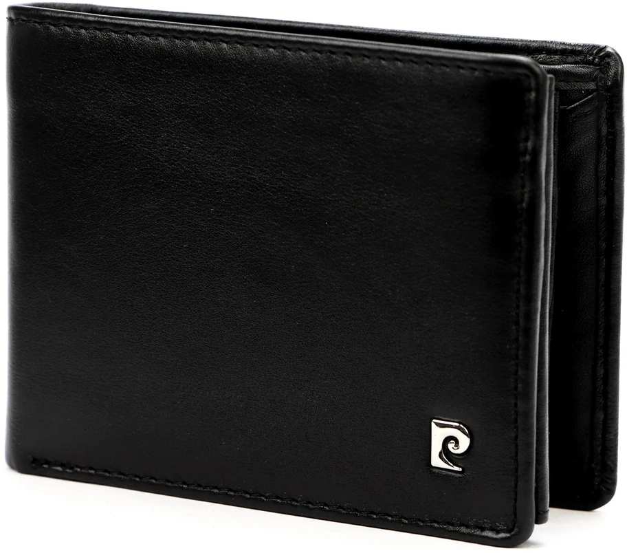Vyriška odinė piniginė Pierre Cardin YS603 324 juoda