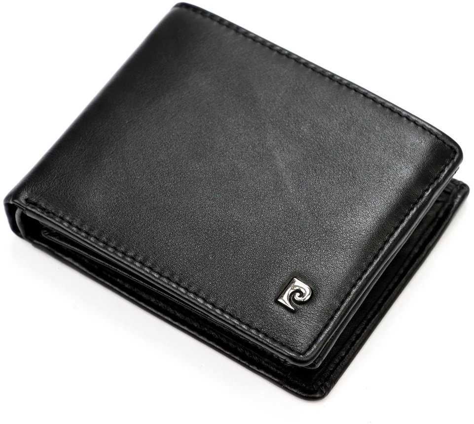 Vyriška odinė piniginė Pierre Cardin YS603 324 juoda