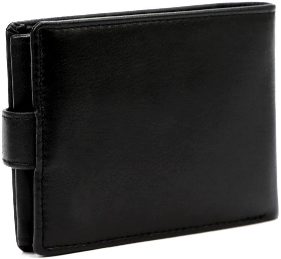 Vyriška odinė piniginė Pierre Cardin YS603 324A juoda