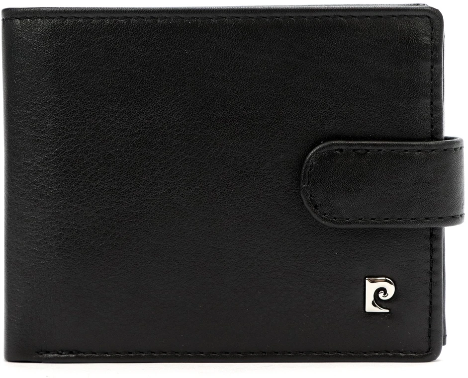 Vyriška odinė piniginė Pierre Cardin YS603 324A juoda