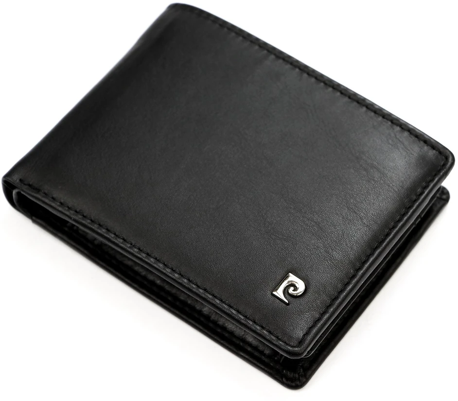Vyriška odinė piniginė Pierre Cardin YS603 8806 juoda