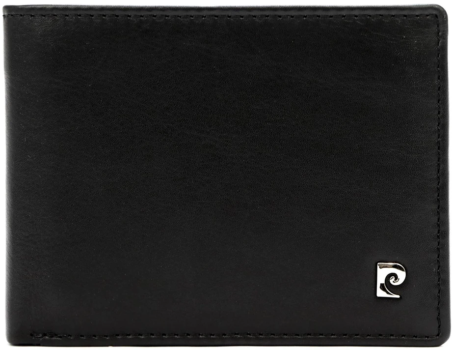 Vyriška odinė piniginė Pierre Cardin YS603 8806 juoda