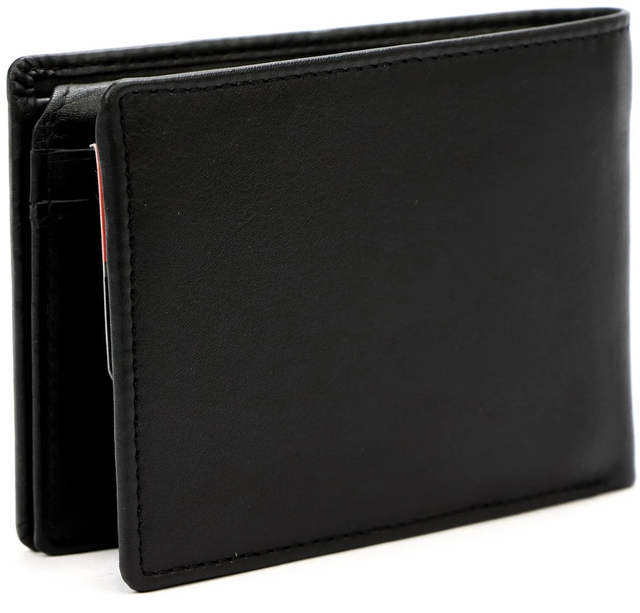 Vyriška odinė piniginė Pierre Cardin YS603 8806 juoda