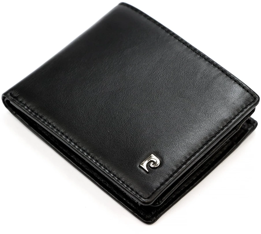 Vyriška odinė piniginė Pierre Cardin YS603 8825 juoda