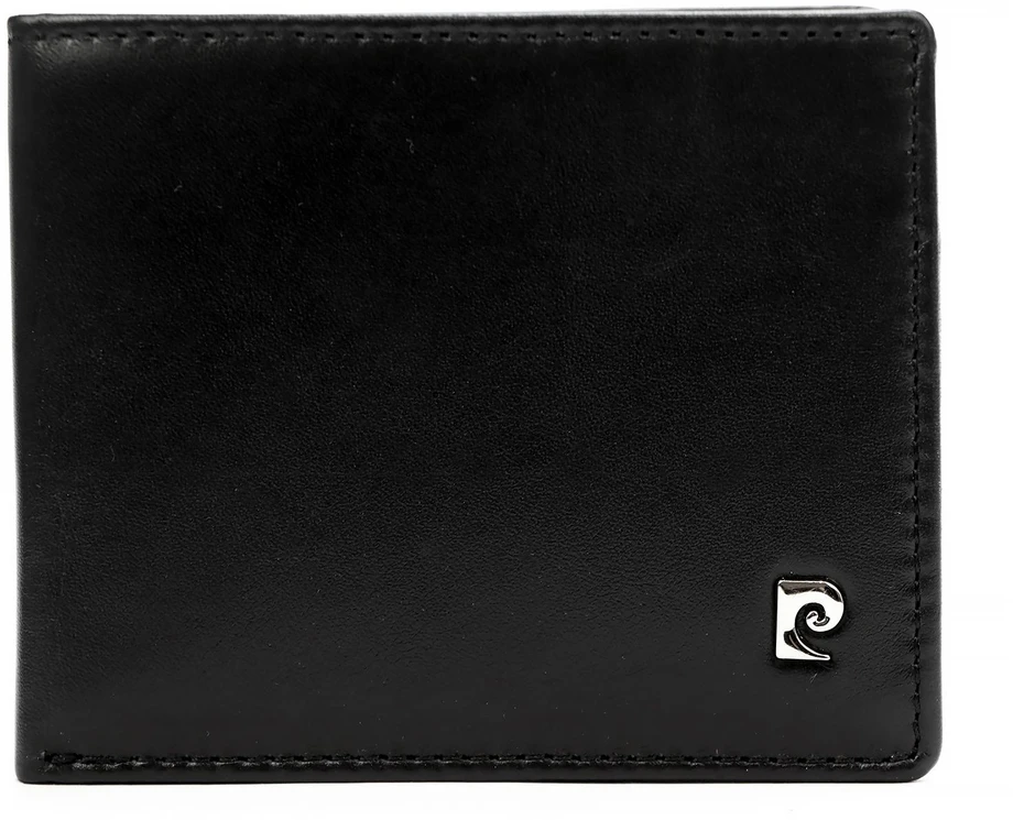 Vyriška odinė piniginė Pierre Cardin YS603 8825 juoda