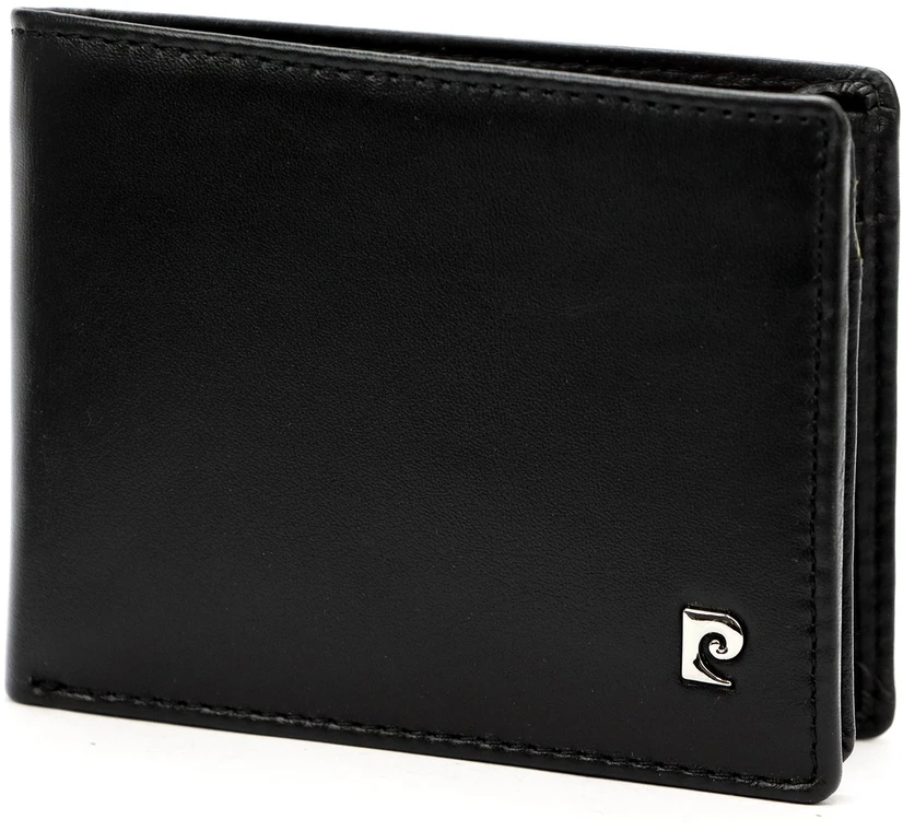 Vyriška odinė piniginė Pierre Cardin YS603 8825 juoda