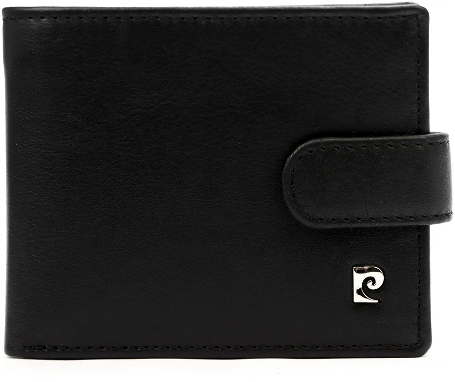 Vyriška odinė piniginė Pierre Cardin YS603 8825A juoda