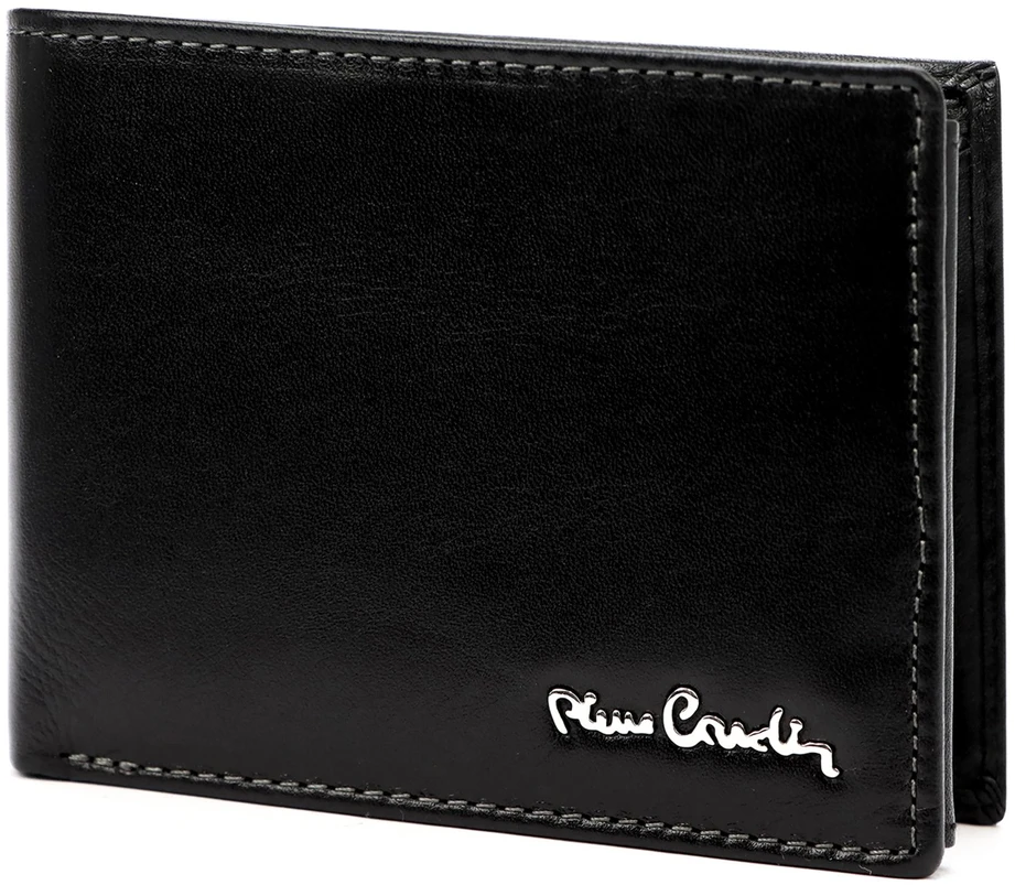 Vyriška odinė piniginė Pierre Cardin YS604 324 juoda