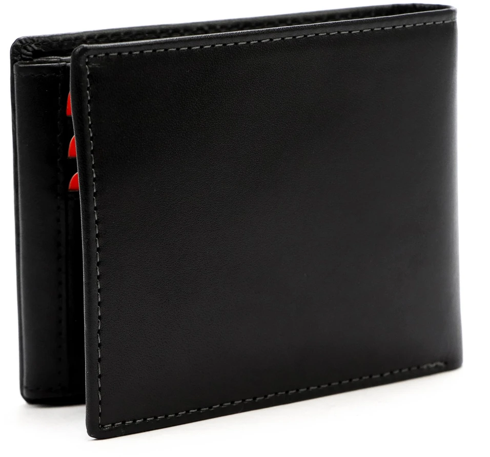 Vyriška odinė piniginė Pierre Cardin YS604 324 juoda