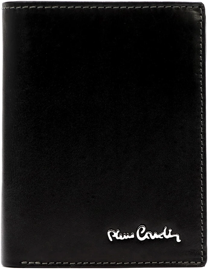 Vyriška odinė piniginė Pierre Cardin YS604 326 juoda