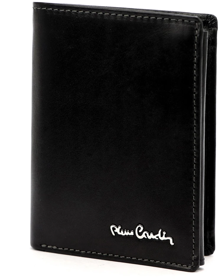 Vyriška odinė piniginė Pierre Cardin YS604 326 juoda