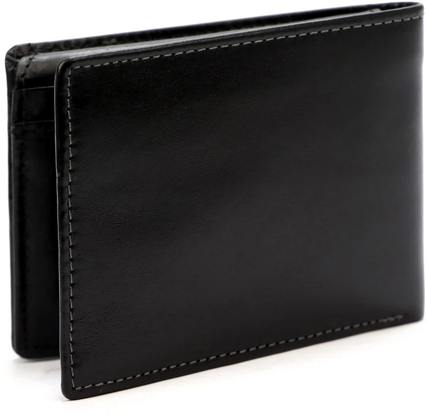 Vyriška odinė piniginė Pierre Cardin YS604 8806 juoda