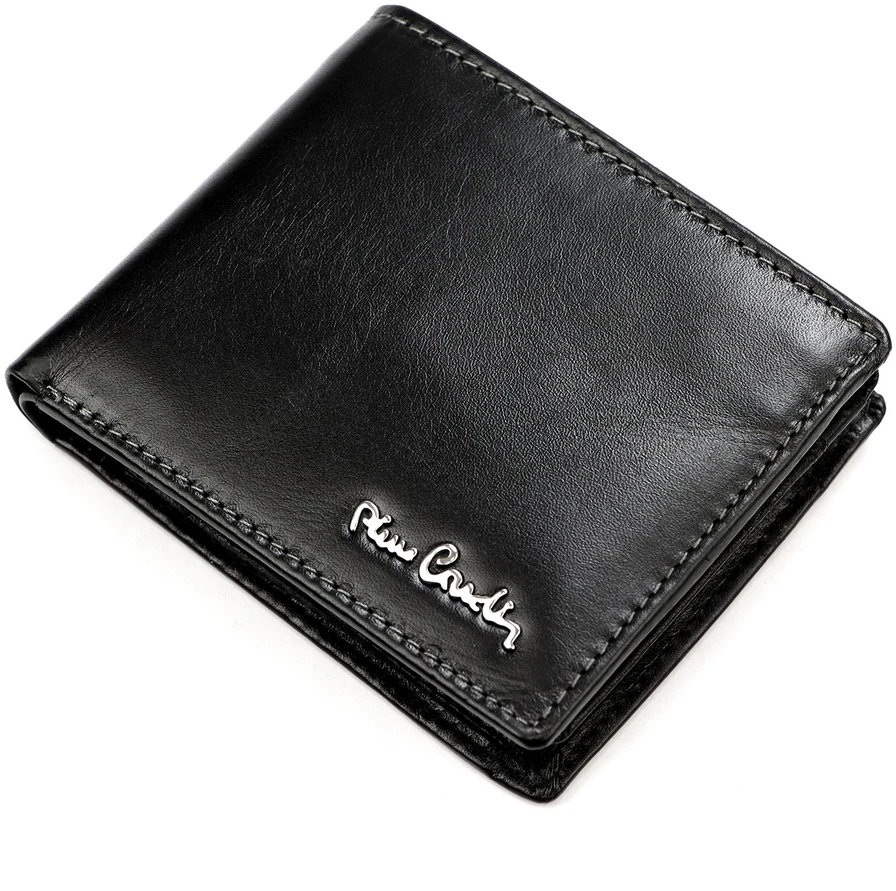 Vyriška odinė piniginė Pierre Cardin YS604 8825 juoda