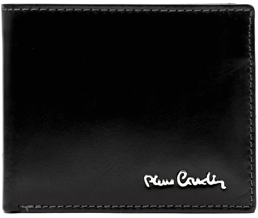 Vyriška odinė piniginė Pierre Cardin YS604 8825 juoda