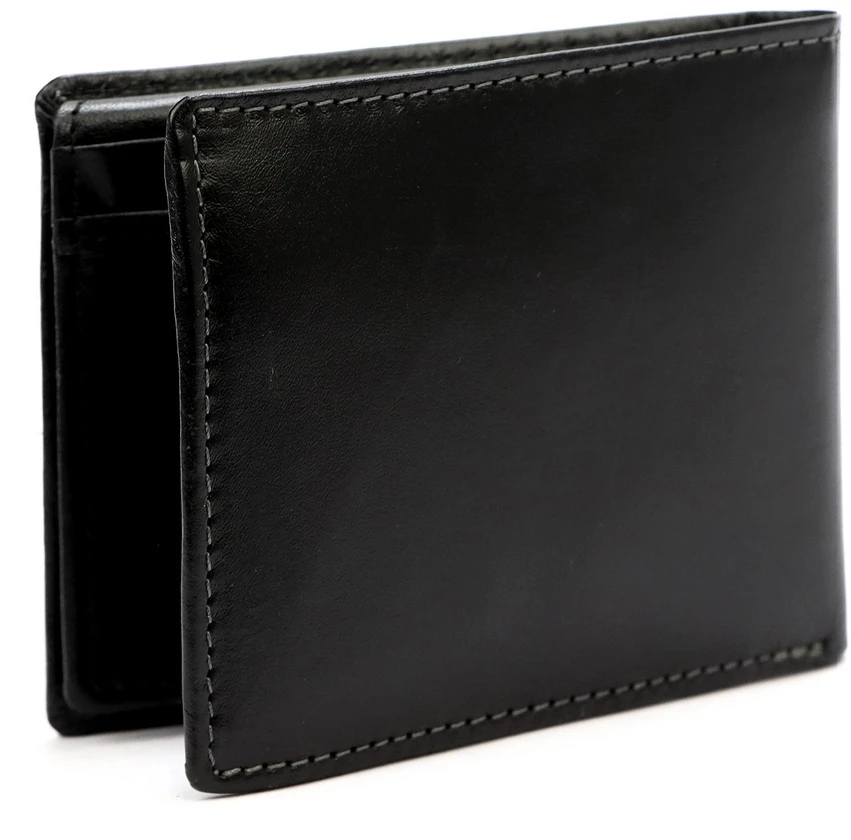 Vyriška odinė piniginė Pierre Cardin YS604 8825 juoda