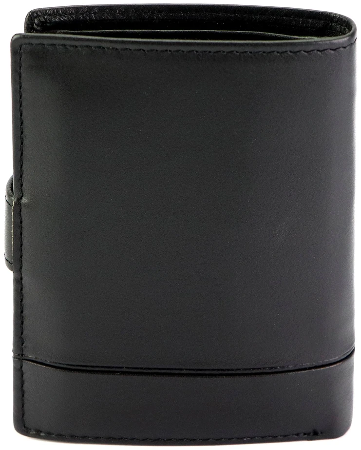 Vyriška odinė piniginė Pierre Cardin YS605 326A juoda+raudona