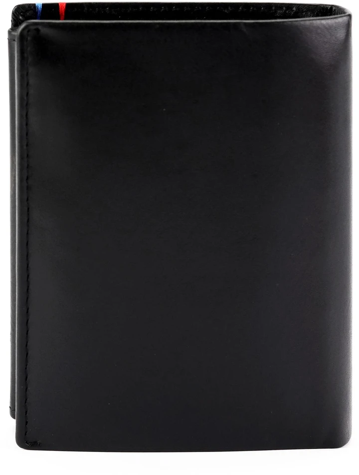 Vyriška odinė piniginė Pierre Cardin YS606 326 juoda