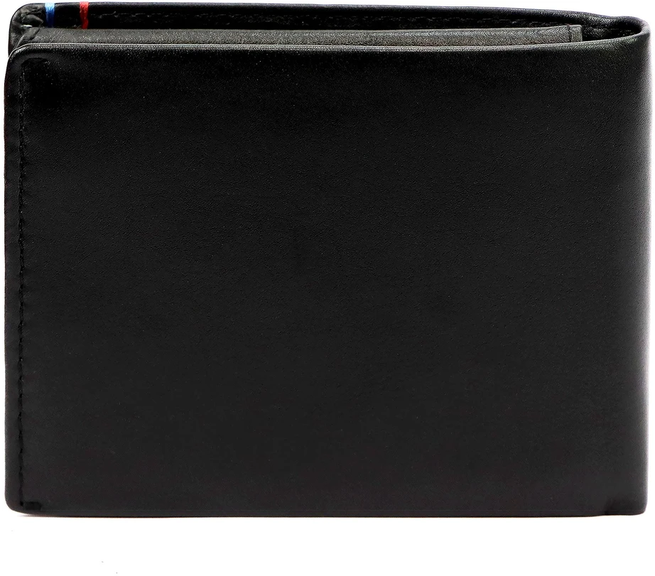 Vyriška odinė piniginė Pierre Cardin YS606 8806 juoda