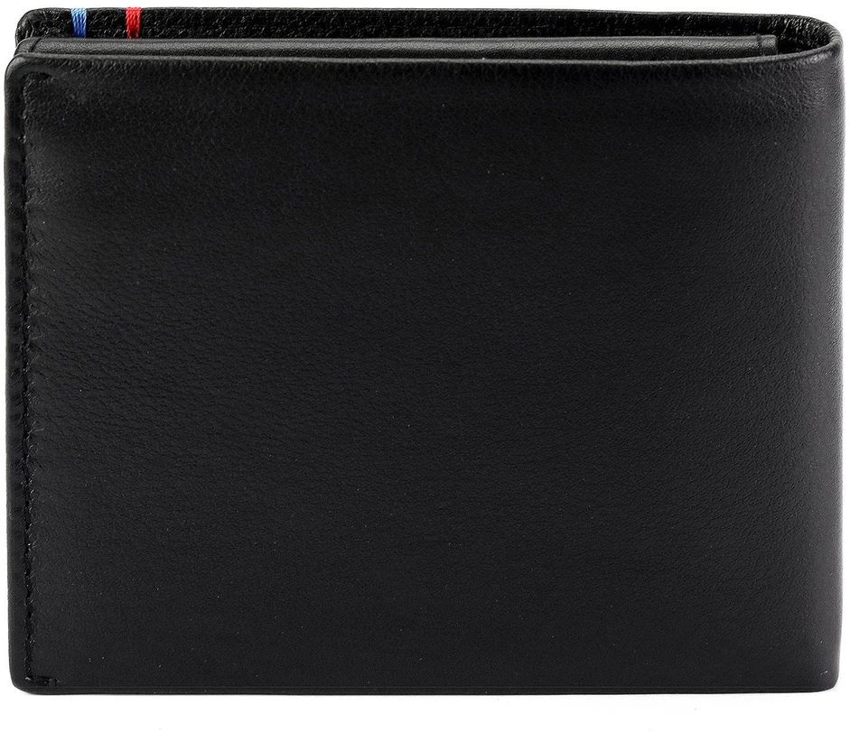 Vyriška odinė piniginė Pierre Cardin YS606 8825 juoda