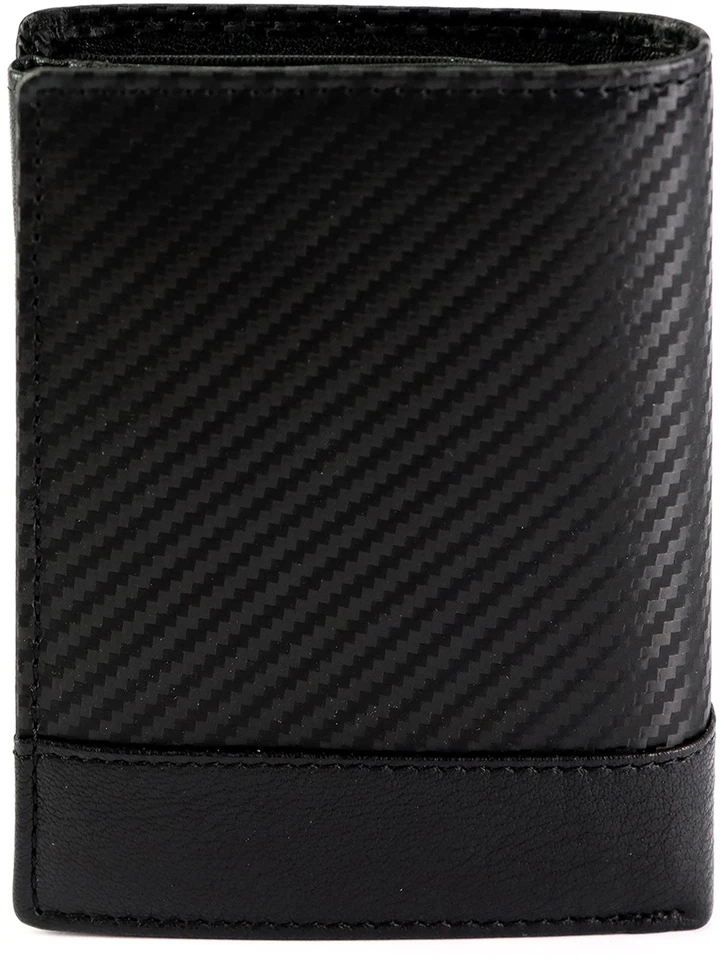 Vyriška odinė piniginė Pierre Cardin YS607 326 juoda