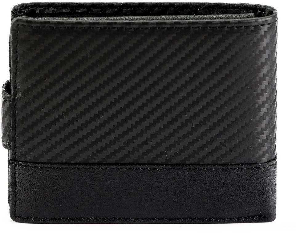 Vyriška odinė piniginė Pierre Cardin YS607 8825A juoda